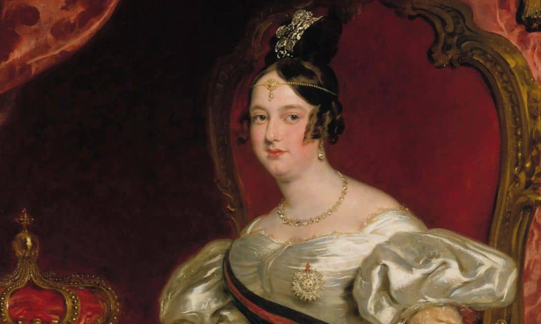 Retrato da Rainha D. Maria II