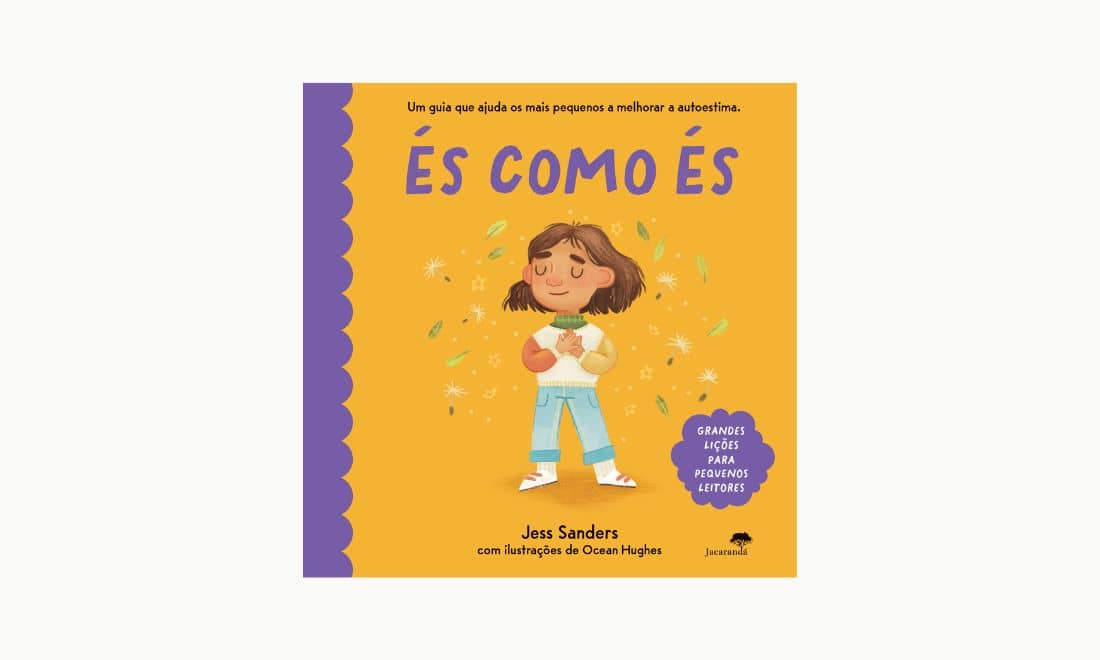 Livros infantis Jacarandá Presença Crianças Dia Mundial do Livro És como és 2