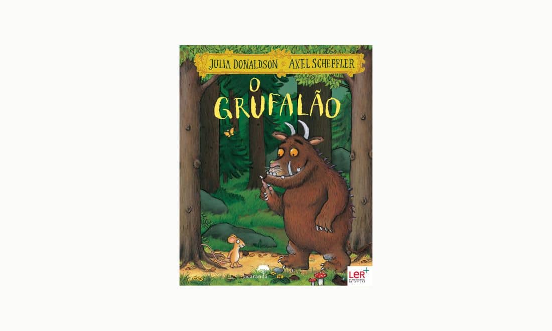 Livros infantis Jacarandá Presença Crianças Dia Mundial do Livro Grufalão 2