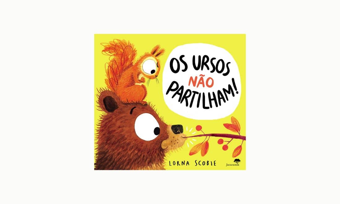 livros infantis crianças presença jacarandá editora ursos partilham 2