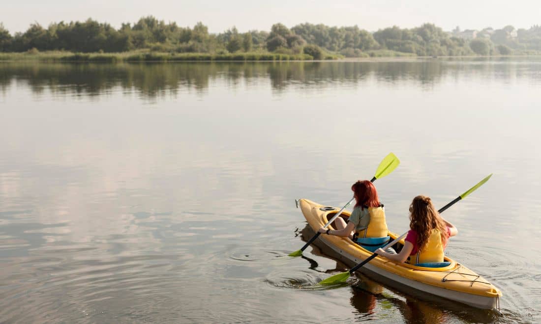 fundação inatel acqua férias verão escapadinhas família canoa