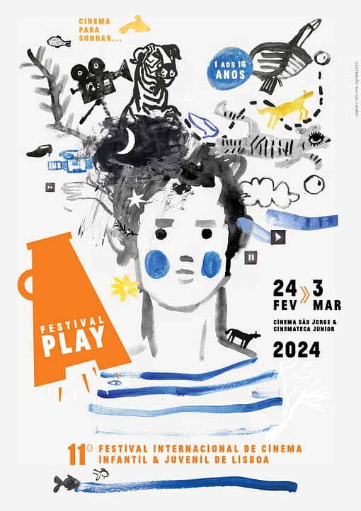 Cartaz Festival PLAY 2024