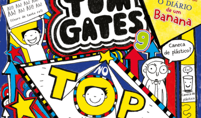 Tom Gates 9 Capa