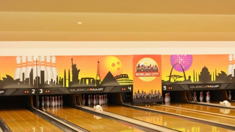 Bowling City – O seu centro de diversão e entretenimento familiar