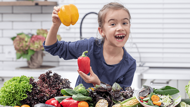 Vegetarianos desde pequenos. As recomendações de uma mãe que optou por este  regime para os filhos - Criança - SAPO Lifestyle