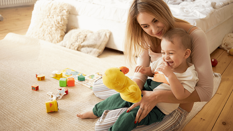 10 brincadeiras para fazer em casa com crianças de 2 a 3 anos