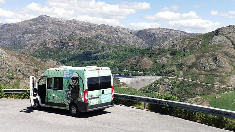 Conhecer Portugal numa Caravana Estrelas Ouri os