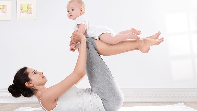 Yoga para bebés: já conhece os benefícios desta modalidade?