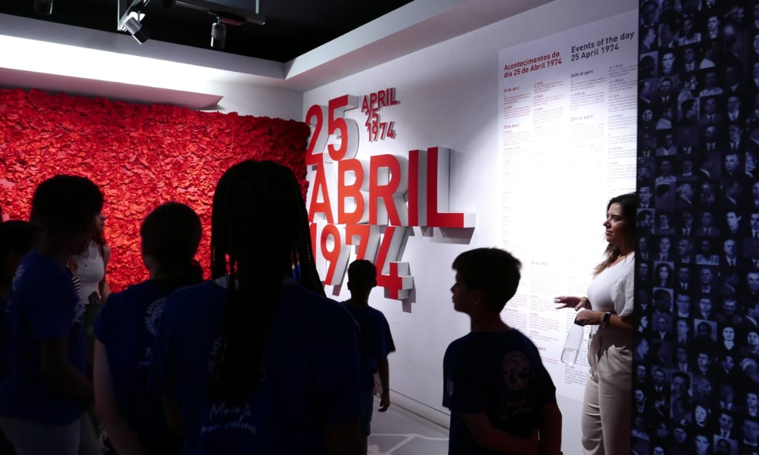 25 de abril museu do aljube lisboa liberdade
