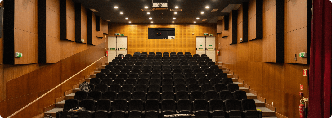 Auditório da Biblioteca Orlando Ribeiro