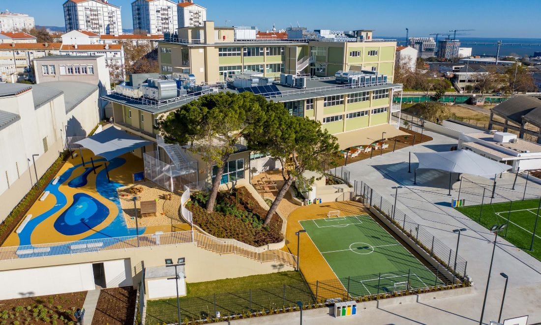 escola internacional lisboa crianças ULIS united lisbon international school campus