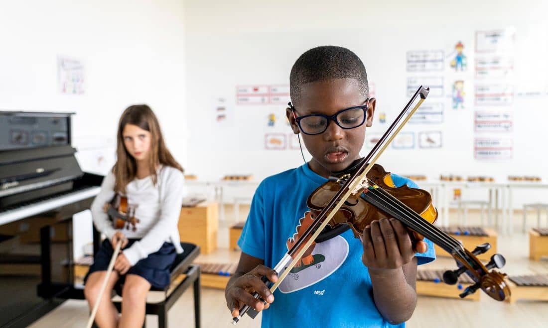 escola internacional lisboa crianças música ULIS united lisbon international school