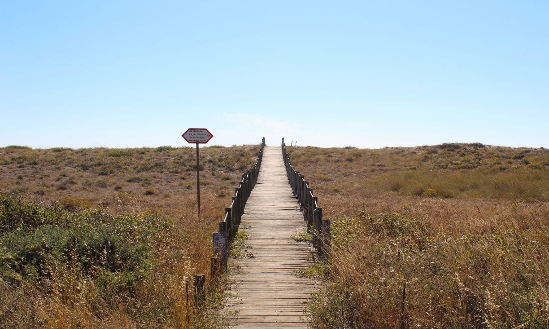 praia de moledo em caminha praias portuguesas