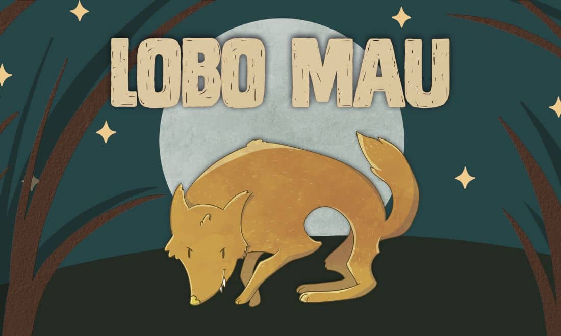 cartaz lobo mau