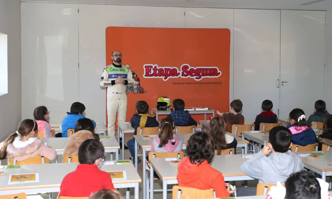 segurança rodoviária infantil etapa segura bp piloto renato pita escolas