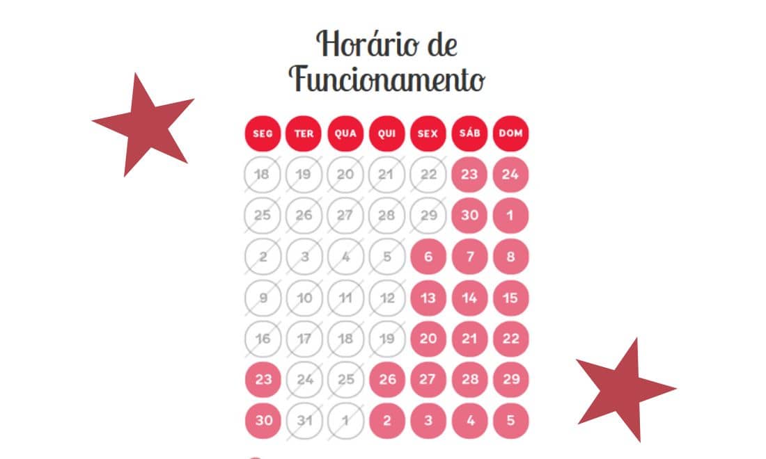 Feira Viva Perlim calendário de funcionamento 2024