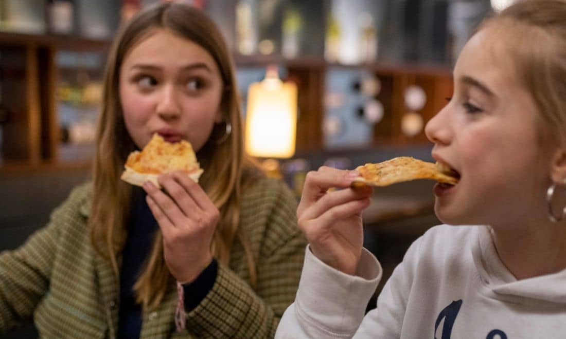 Restaurantes para Crianças Porto Presto Pizza