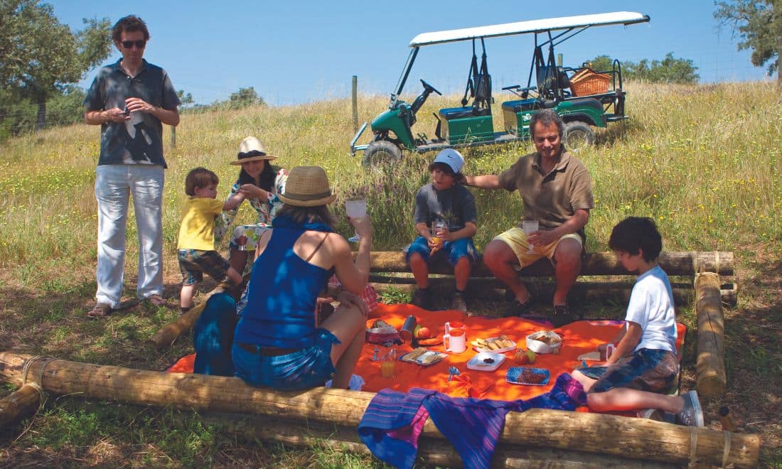 parque de natureza de noudar o que fazer no Algarve com as crianças