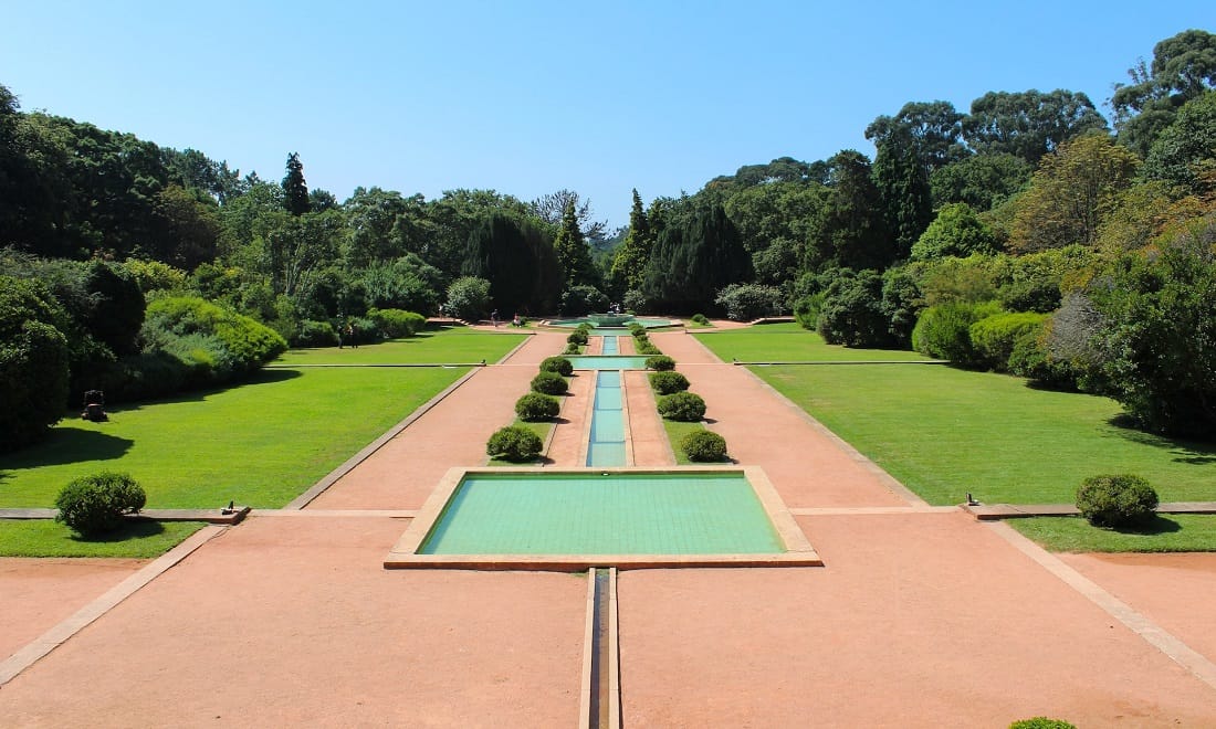 o que fazer no porto Jardim e Fundação de Serralves