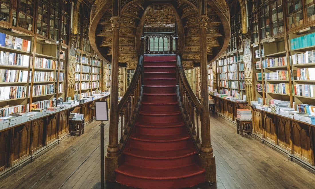 Livraria Lello a visitar com as crianças