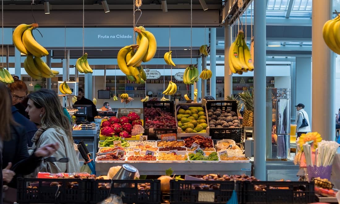 Mercado do Bolhão Porto Grátis Crianças