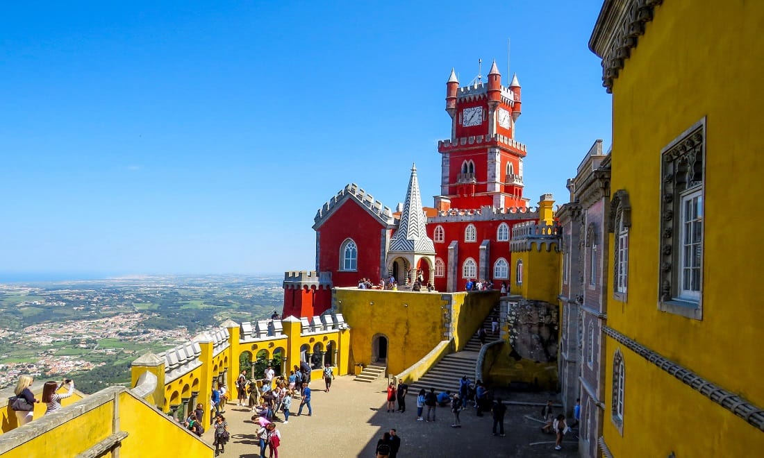 Palácio da Pena em Sintra