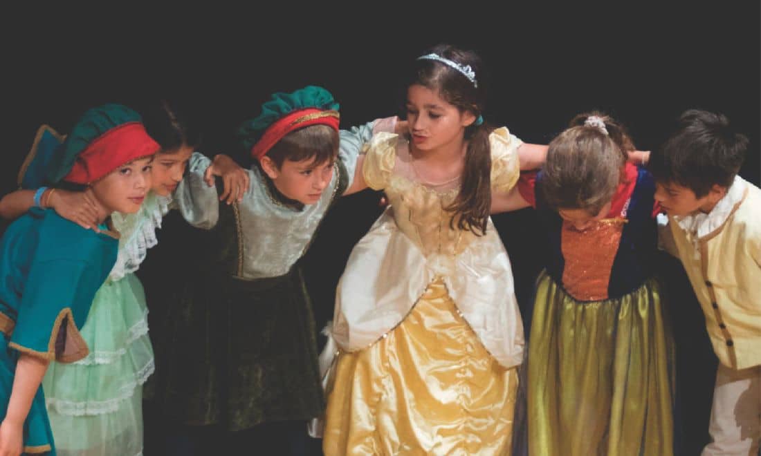 Palco de Chocolate Curso de Teatro para crianças