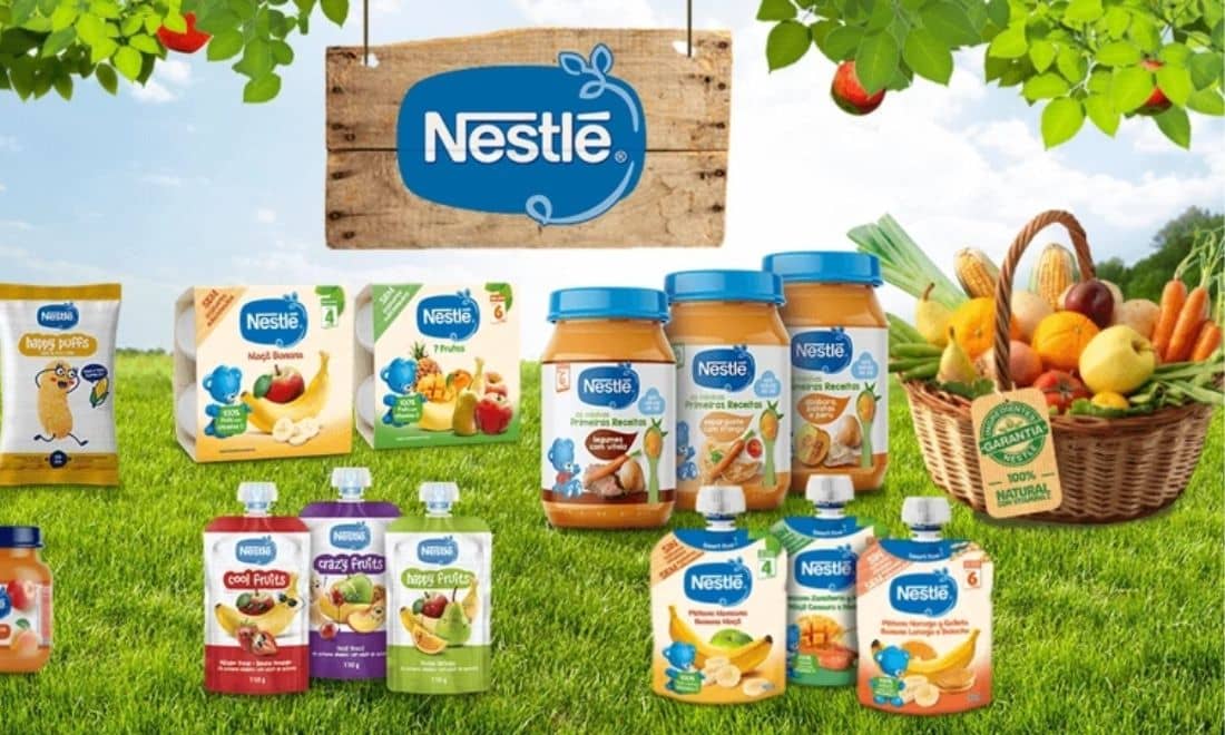 gama de frutas e refeições da nestlé NATURNES