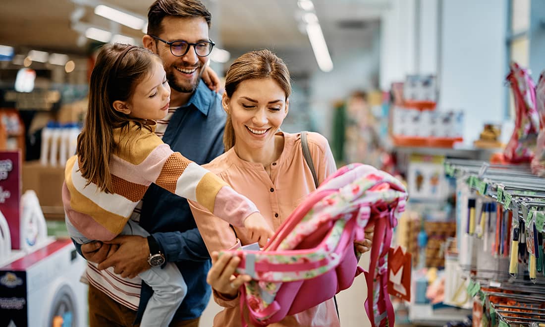 manuais escolares com desconto família nas compras