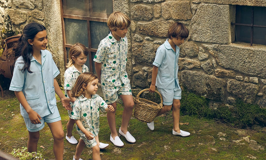 pijamas para a família_cotton dream