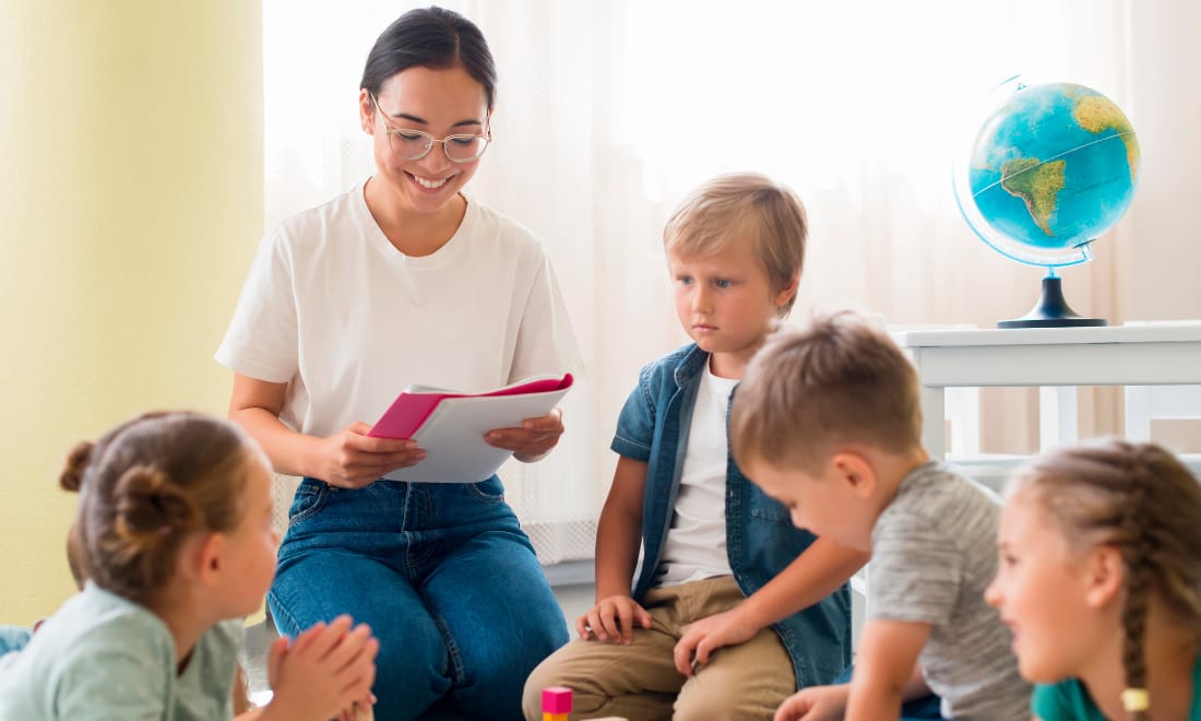 turma imbatível lidl professora alunos sustentabilidade