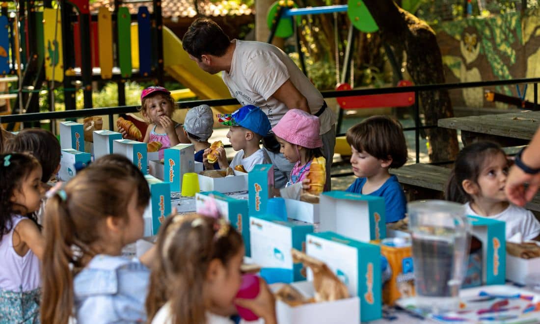 festas de aniversário crianças zoo lourosa lanche