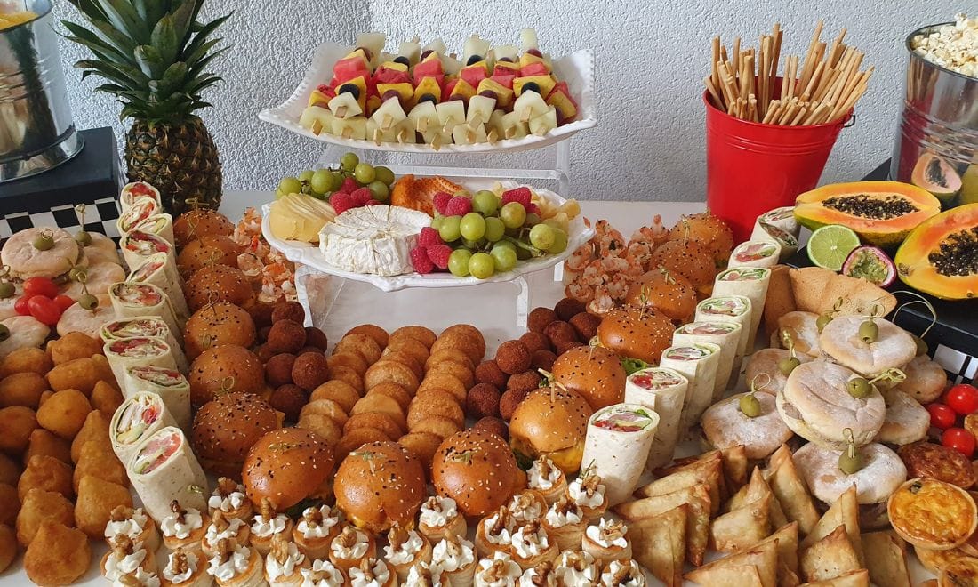 Miss Tartelette Catering Petiscos Festas