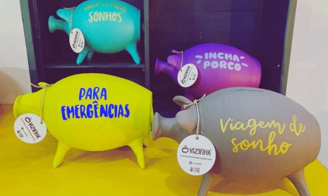 Ó Vizinha Presentes Dia da Mãe Dia do Pai Aniversário 