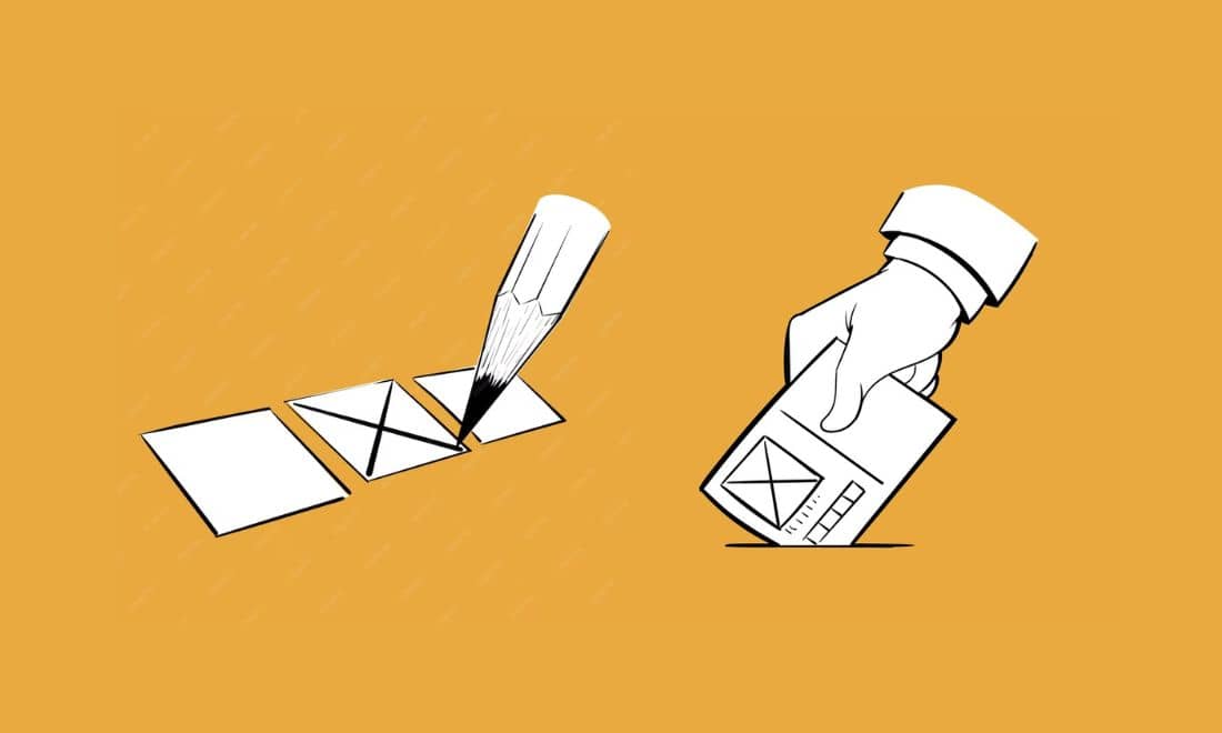 Eleições Legislativas Votar como explicar às crianças