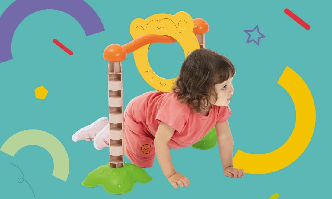 melhores brinquedos para crianças chicco kit psicomotricidade