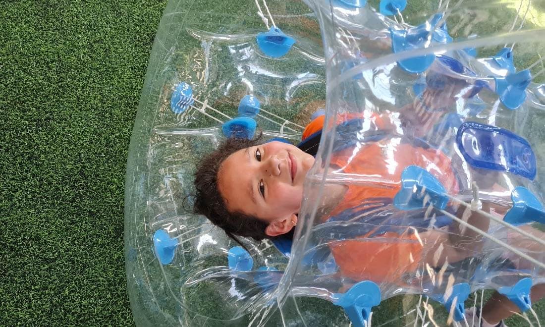 InFun bubble football festas de aniversário em lisboa
