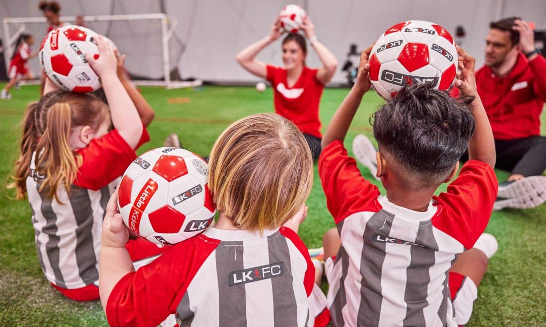 little kickers atividades para crianças futebol