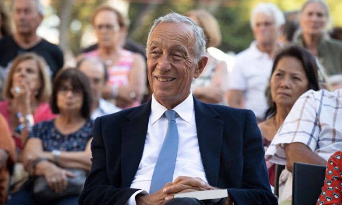 Dia de Portugal Presidente da República Marcelo Rebelo de Sousa