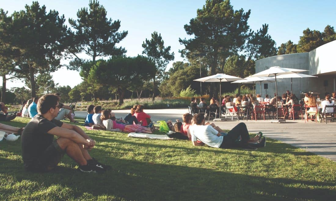 atividades para crianças parques e jardins ar livre parque ambiental do buçaquinho esmoriz ovar