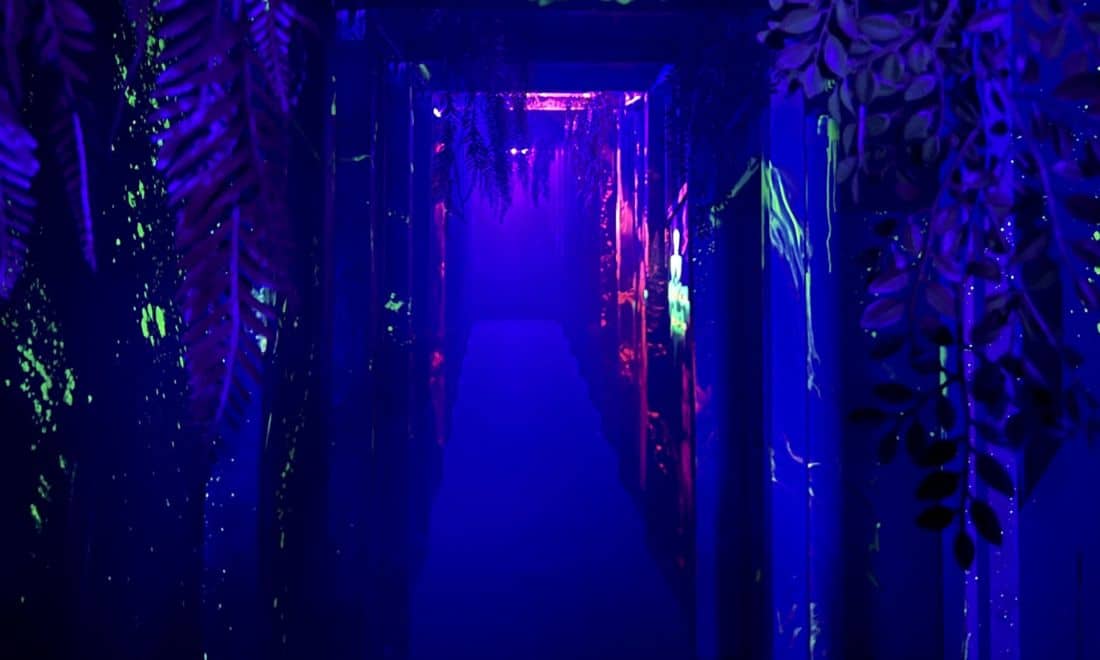 Quantum Park The Laser Tag experiencia