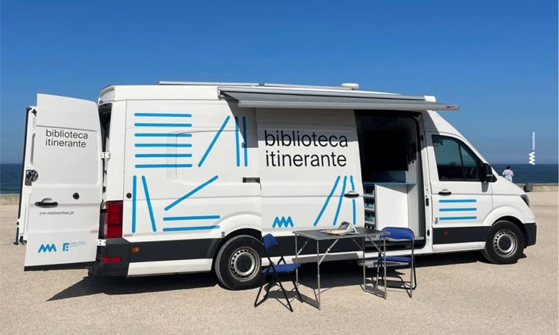 bibliotecas de praia matosinhos praias portuguesas verão