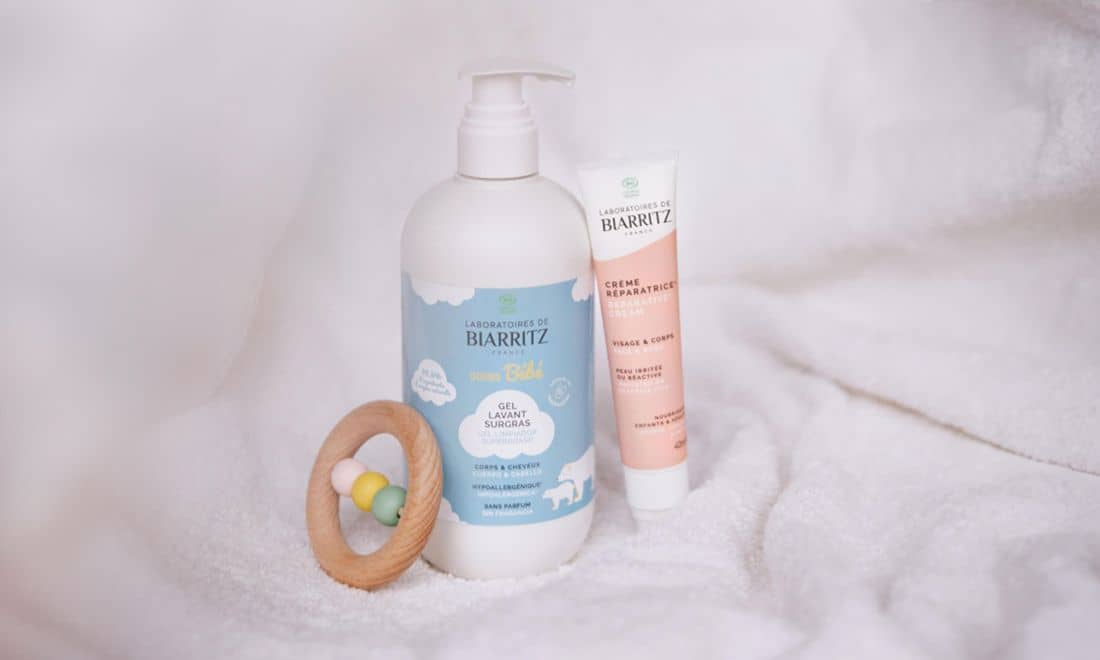 protetor solar bebé laboratoires de biarritz gel de lavagem creme reparador my little duo mon petit duo