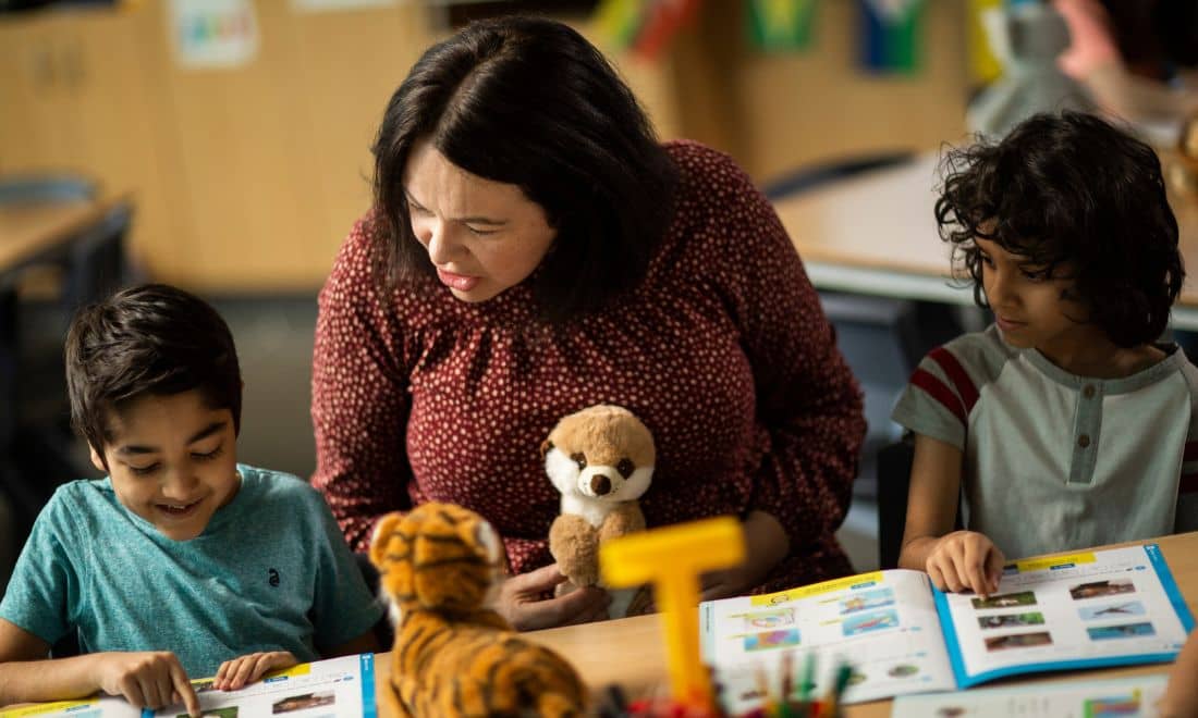 British Council curso de inglês regresso às aulas crianças