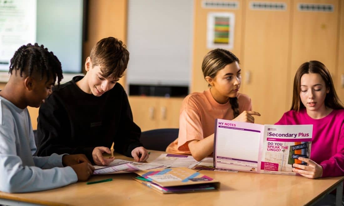 British Council curso de inglês regresso às aulas secundário