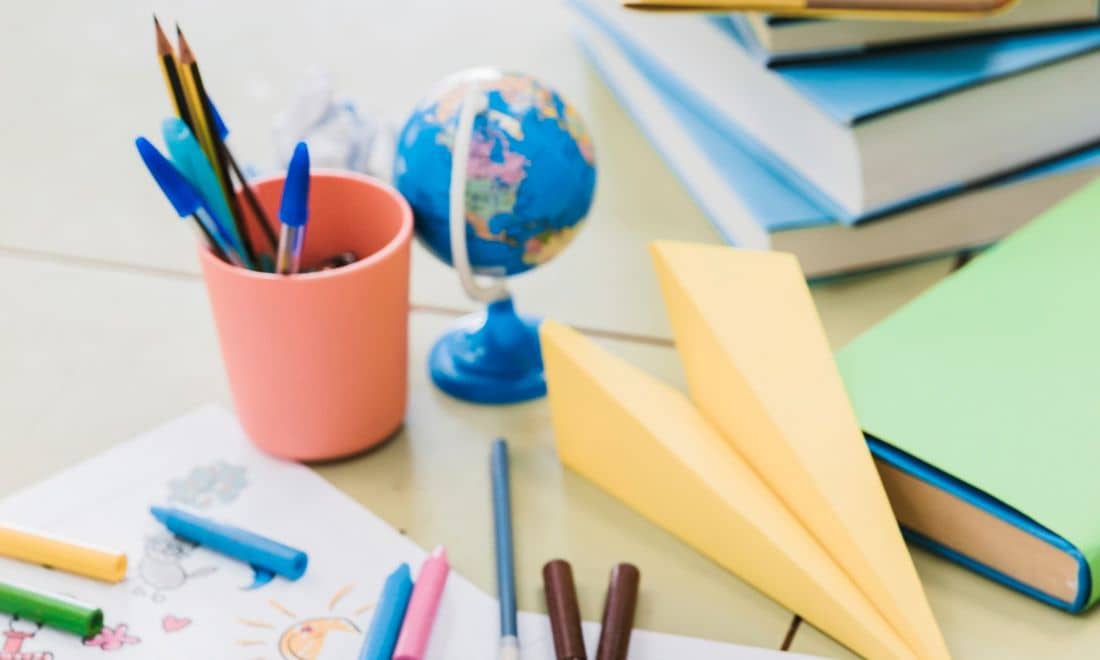 el corte inglés material escolar trabalhos manuais crianças regresso às aulas 
