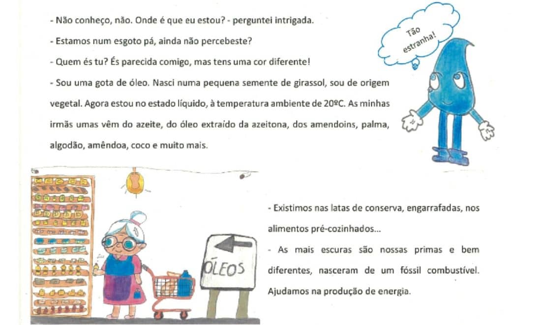 reciclar óleo alimentar usado prio desafio eco escolas sustentabilidade prémio arganil