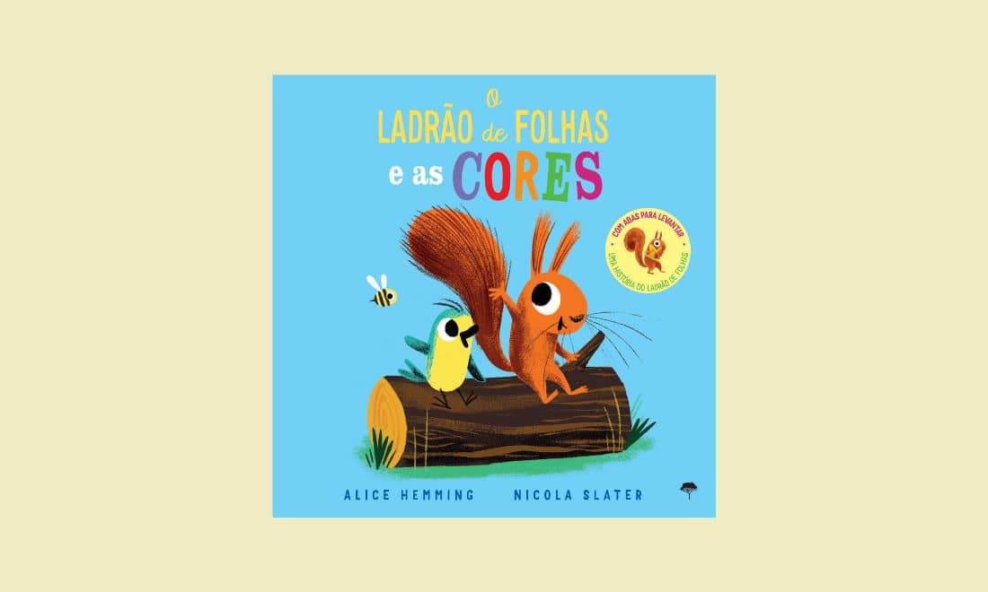 livros infantis ladrão de folhas e cores estações do ano jacarandá presença