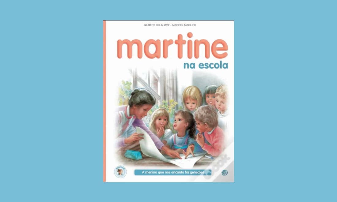 livros infantis martine anita crianças regresso às aulas