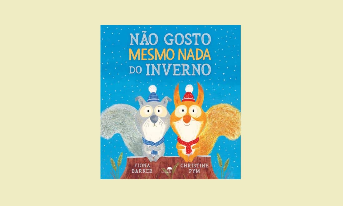 livros infantis presença jacarandá estações do ano mão gosto mesmo nada do inverno professores